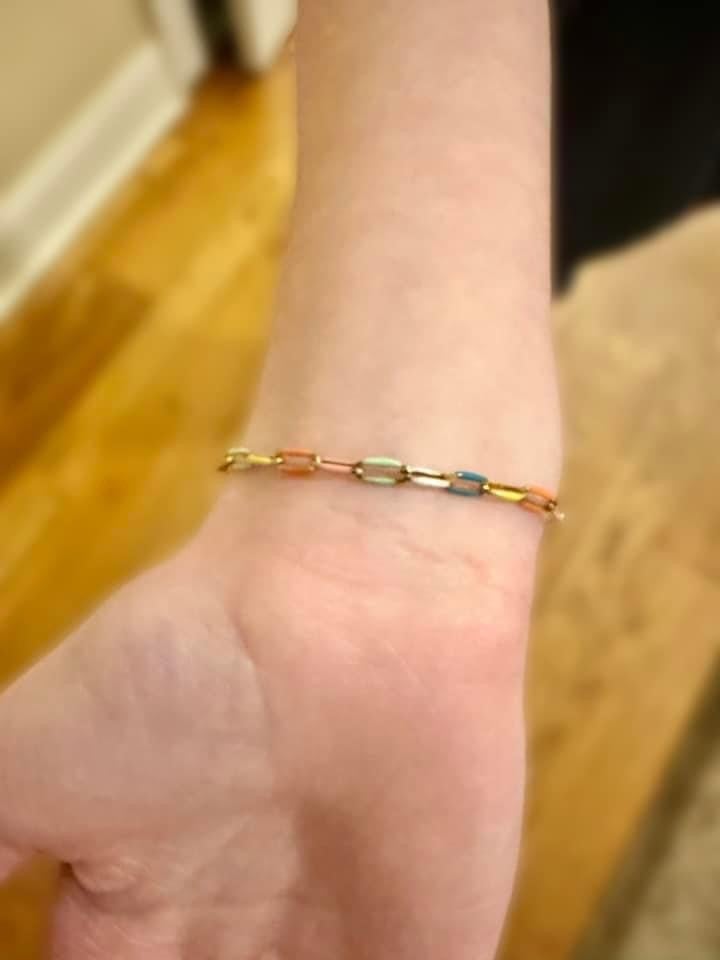 Permanent Jewelry Bracelet Minimal Everyday Bracelet 